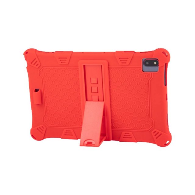 Étui en Silicone pour Teclast T40 T40s M40 Pro Plus Air M40SE, Étui de Protection pour Tablette pour Teclast T50 P30 P30S P30HD, Funda Étui Rouge Sans Sangle Sans Stylo Teclast T40 5G