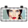 thumbnail image 1 of Car Sun Visor Mirror with LED Lights Automobile Makeup Mirror with Lights Cosmetic Mirror Clip for Car, 1 of 9