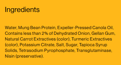Just Egg Liquide