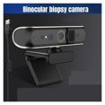 thumbnail image 4 of Caméra Web Rotative à 360 Degrés 1080P Connexion USB, Facile à Installer, 4 of 6