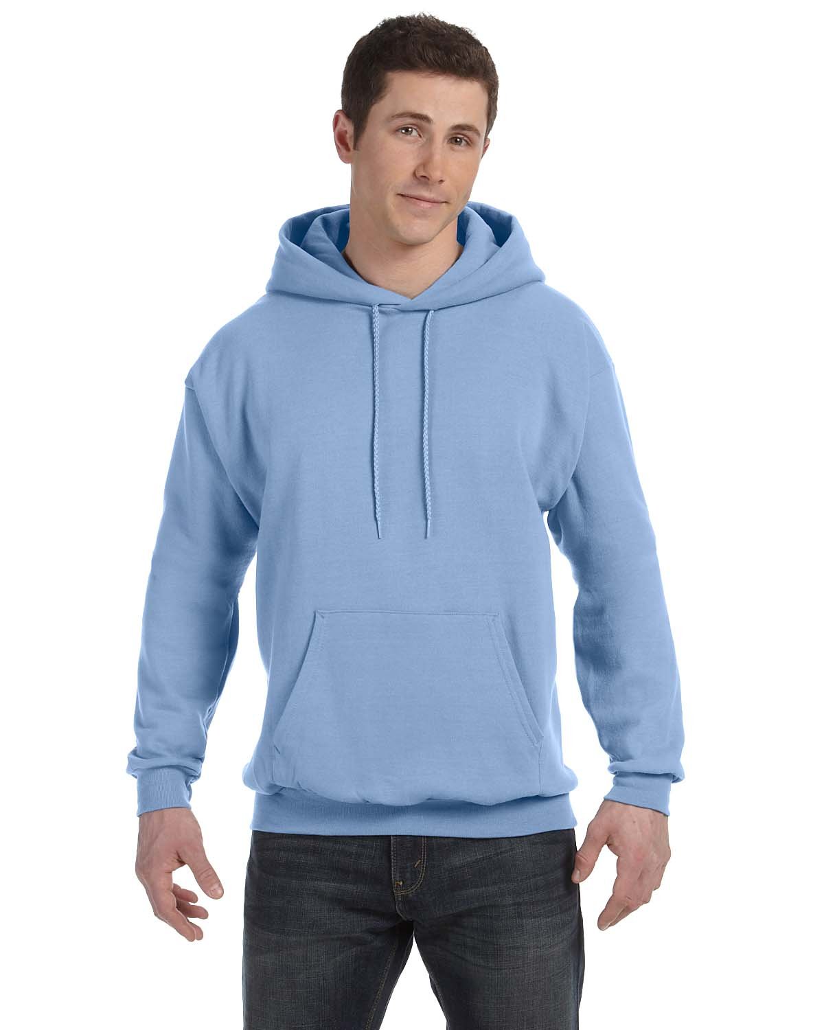 Hanes by ComfortBlend EcoSmart Pullover Hoodie Sweatshirt