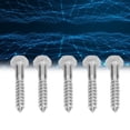 thumbnail image 4 of Wood Self Tapping  Screw, Durable Corrosion Resistance Excellent 25PCS DIN571 Standard Neat Hex Lag Screws  For Carpentry, 4 of 8
