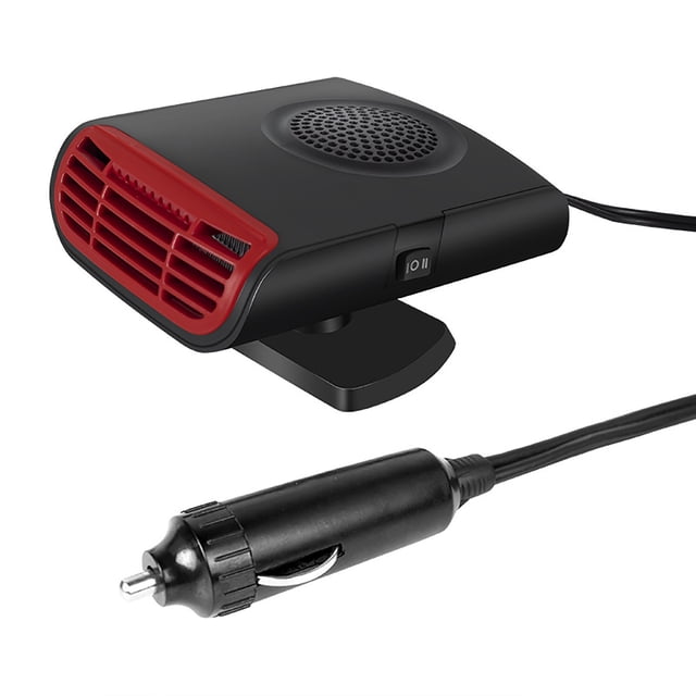 Black Automotive Supplies Defrosting Car Heater Black Comes With Aromatherapy Car Heater Three In One Heater For Car Use