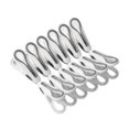 thumbnail image 2 of 12 Pcs Pinces à Linge Pinces à Cordon Pinces à Cordon pour Blanc, 2 of 9
