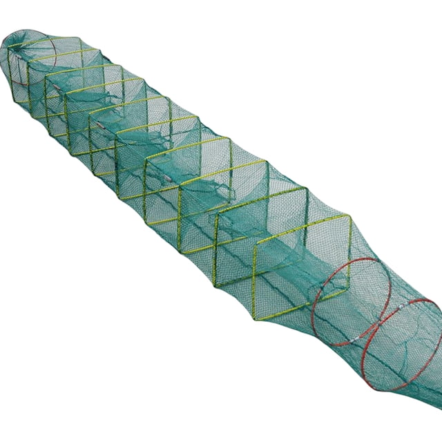 ruzhgo Pêche Pliant Maille Cages Pliantes Pêche Filet Crabes Homards Pièges
