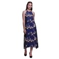 thumbnail image 1 of Bimba Robe de Plage pour Femmes, Dos Nu, Col Licou, Été, Soirée, Fête - Xxx-Grand, 1 of 6