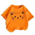thumbnail image 1 of Girls' and Toddler Graphic Short Sleeve T-Shirts, 1 of 8
