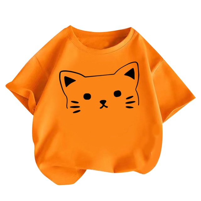 Girls' and Toddler Graphic Short Sleeve T-Shirts