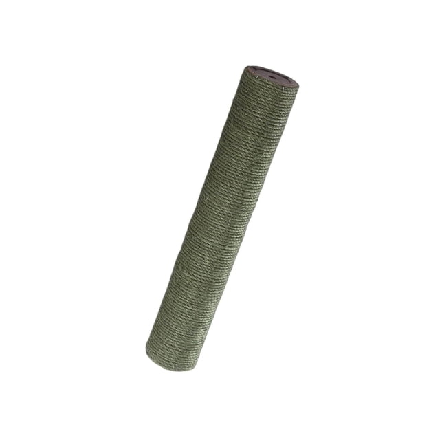 1Pack Scratch Post Refill Pole Grinding Claw Protect Refill Pole cat Nails Sisal Rope Green H 25cm
