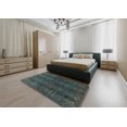 thumbnail image 4 of Ahgly Company Indoor Rectangle Abstract Taupe Brown Oriental Area Rugs, 2' x 4', 4 of 6