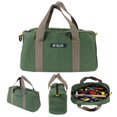 thumbnail image 3 of SSZMDLB Sac pour Outils de Mécanique 2 Pcs, Organisateur de Rangement d'Outils Portable Multifonction en Toile avec Poignée pour Clés Tournevis Pinces Pièces de Quincaillerie, Étui Pochette pour Outils Robuste, 3 of 9