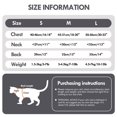 thumbnail image 2 of Reflective Cat Winter Jacket Adjustable Windproof Warm for Outdoor Walking Hiking, 2 of 8