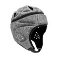 thumbnail image 4 of Casque de Rugby S SERENABLE Ajustable Antichoc, Protège-Tête de Rugby pour Jouer au Soccer, Adultes, Gris, 4 of 9