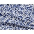 thumbnail image 5 of oneOone Rayon Medium Blue Fabric Block Dress Material Fabric Print Fabric By The Yard 56 Inch Wide-SN, 5 of 5