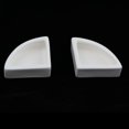 thumbnail image 4 of TISHITA 2Pieces Reptile Anti- Food Bowl Cup Turtle Worm Live Food Container White Angle M, 4 of 8