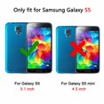 thumbnail image 4 of Flip Cover Leather Case for Samsung Galaxy S5 Smart View Phone Case, 4 of 5