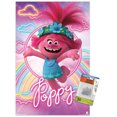thumbnail image 1 of DreamWorks Trolls 2 - Poppy Wall Poster, 22.375" x 34" Framed, 1 of 4