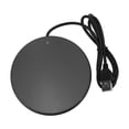 thumbnail image 2 of USB Candle Warmer, Small Light  Candle Warmer Plate Tempered Glass  For Home For Travelling For  Office Black, 2 of 8