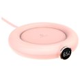 thumbnail image 1 of 1pc Mug Warmer Mat USB Charging Coffee Mug Warmer Heat Preservation Cup Coaster, 1 of 9