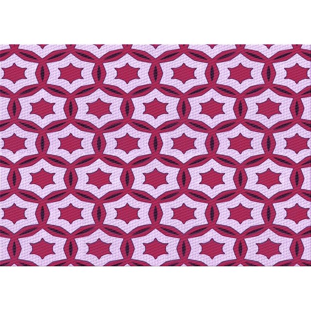 Ahgly Company Machine Washable Indoor Rectangle Transitional Blush Pink Area Rugs, 8' x 12'
