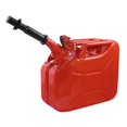 thumbnail image 1 of Wavian 3013 Poubelle en Acier de 2,6 Gallons 9,8 Litres avec Bec Verseur, Rouge, 1 of 5