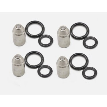 8M1584 8N4697 Injecteur de Carburant Compatible avec Caterpillar 3304 3306 D330C D333C 4 Pcs