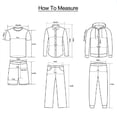 thumbnail image 2 of Men's Solid Color Hip Hop Pants - Track Cuff, Lace - up, Pocket, Polyester, for Spring & Autumn, 2 of 3