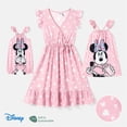 thumbnail image 4 of Disney Minnie Mouse Mommy and Me Pink Flutter-sleeve Naia™ Dresses, 4 of 6