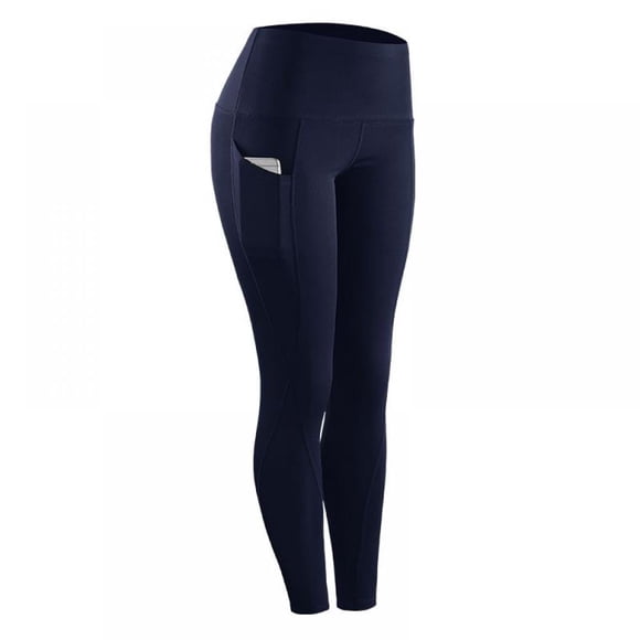 Women Stretch Compression Sportswear Casual Leggings Pants with Pocket