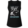 thumbnail image 1 of Débardeur Muscle Noir pour Femmes Billy Joel Affiche 2TG, 1 of 2
