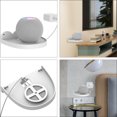 thumbnail image 2 of KAKOWELY Support Audio Mural Compatible pour HomePod mini Haut-Parleur Intelligent 5.83"X5.43"X1.61 Pouces, 2 of 5