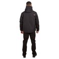 thumbnail image 4 of Trespass Manteau Imperméable pour Homme avec Capuchon Coutures Rubanées TTP -TTTG Donelly, 4 of 7