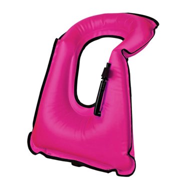 Gilet de Plongée Gonflable Gilet de Natation Adultes/enfants Veste Légère de Snorkeling Aide à la Flottabilité Réglable Gilet de Natation Gilet de Sauvetage Portable pour Enfants Adulte Plongée Natation, Rose, Enfant