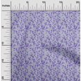thumbnail image 2 of oneOone Polyester Spandex Coin Gray Fabric Florals Craft Projects Decor Fabric Printed By The Yard 56 Inch Wide, 2 of 4