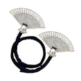 thumbnail image 2 of EGNMCR Perle Personnalisée Strass Cheveux Haut de Gamme Cheveux de Princesse pour Femmes, 2 of 2
