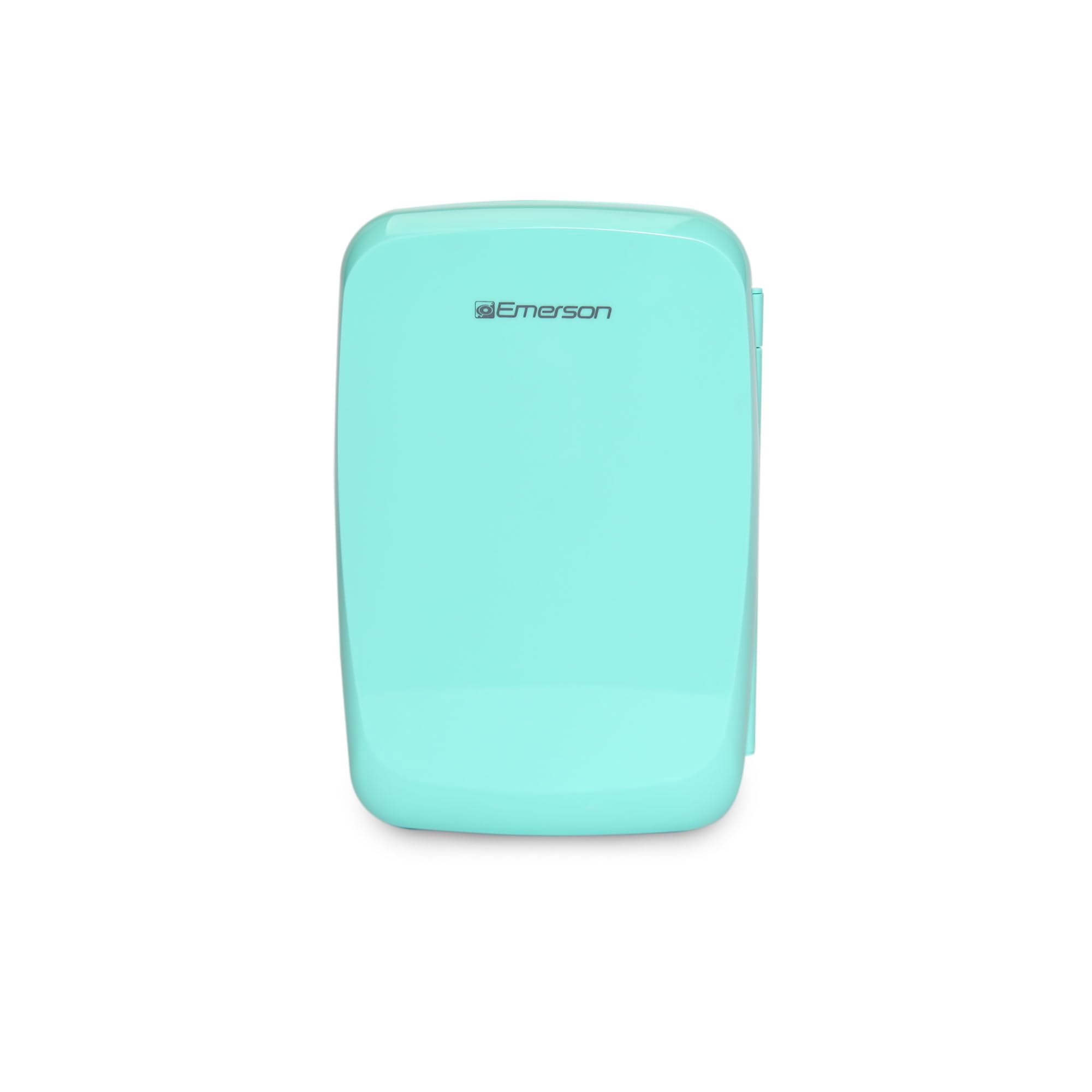 Emerson EFC-5000 Portable Mini Fridge Cooler, Turquoise