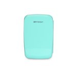 Emerson EFC-5000 Portable Mini Fridge Cooler, Turquoise