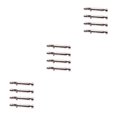 thumbnail image 2 of Decodeary 4pack/lot Affordable And Stylish Locks For Various Doors - Satisfaction Guaranteed Smooth Operation Slide Screws 5 inch 3PCS, 2 of 6