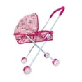 thumbnail image 3 of Lipstore Accessoire de Poussette pour Poupée, Jouet de Poussette de Simulation pour l'Extérieur, Jeu de Rôle, Fête, Motif Chat, 3 of 8