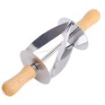 thumbnail image 4 of LHCER Stainless Steel Rolling Dough Bread Croissant Cutter Pastry Baking Accessories, Baking Tool, Rolling Dough Cutter, 4 of 8