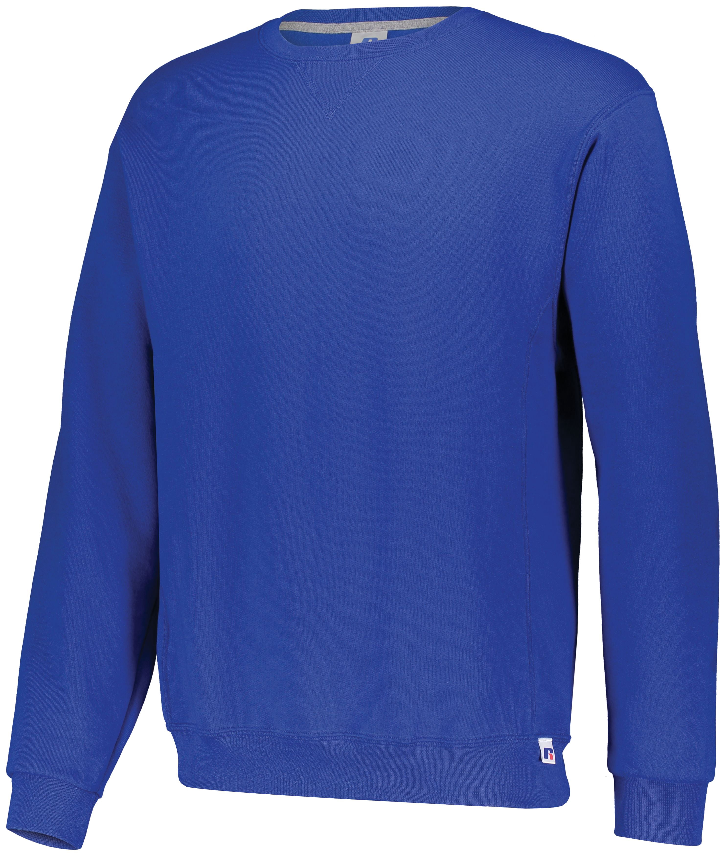 Russell Athletic Chandail à Col Rond Dri Power, TG, Royal