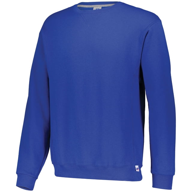 Russell Athletic Chandail à Col Rond Dri Power, 2TG, Royal
