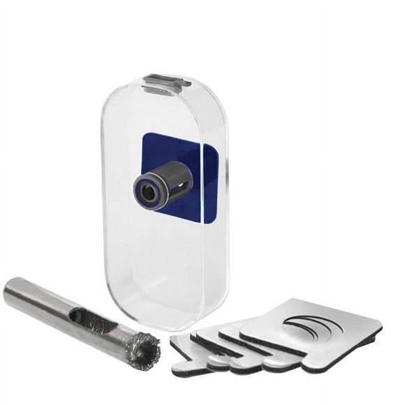 QEP 10571 Scie Diamant 0.31 Po avec Système de Distribution d'Eau