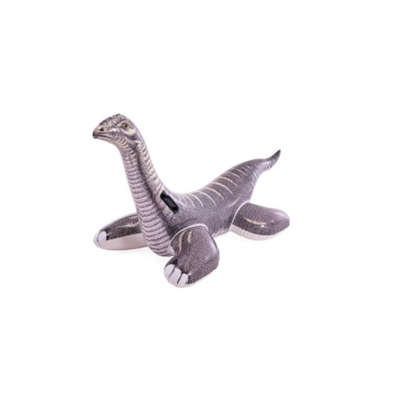 Intex Brontosaurus Ride-On pour Enfants, À partir de 3 ans, Flotteur Gonflable Dinosaure