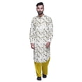 thumbnail image 2 of Atasi Punjabi Kurta Pajama For Men Casual Printed Mens Kurta Pajama Set, 2 of 5