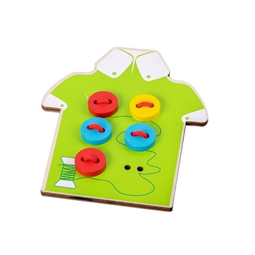PVCS Jouet à Remonter Jouet en Bois Éducatif et d'Apprentissage Activité Montessori Cadeau pour Enfants