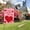 Multicolore, variante sur Drapeau de Jardin de la Saint-Valentin 12x18 Pouces Doublement Doublé / Décorations de la Saint-Valentin Extérieures Cour er pour Maison Patio Porche Fournitures de Fête / Mini Drapeau en Lin Réversible pour Clôture de Cour avant Balcon Fête