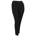 thumbnail image 1 of Silverts Women Two Pocket Plus Size Pant, 38, Black, 1 of 2