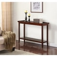 thumbnail image 1 of Pemberly Row Table Console Traditionnelle, Fini Bois Espresso, 1 of 5