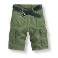 thumbnail image 4 of Birdeem Shorts Cargo Courts Décontractés pour Hommes Mode Unie Poches Zippées, 4 of 12